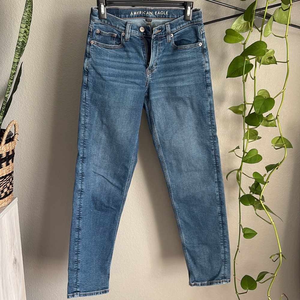 American Eagle 90’s Strait Stretch Jeans